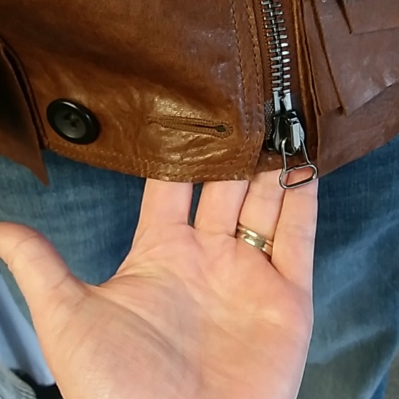 3.1 Phillip Lim leather jacket sz 8 - Picture 4 of 8